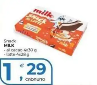Snack MILK