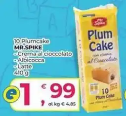 Alter Discount Plum Cake MR.SPIKE offerta