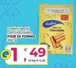 Alter Discount Frollini farciti con cioccolato Fior di Forno offerta