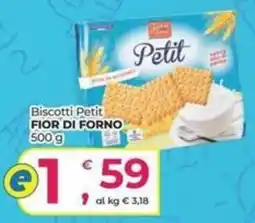 Alter Discount Biscotti Petit Fior di Forno offerta