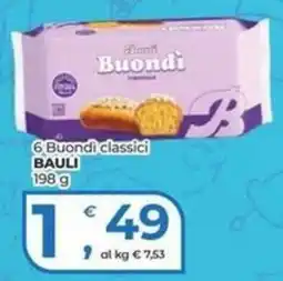 Alter Discount Buondi classici offerta
