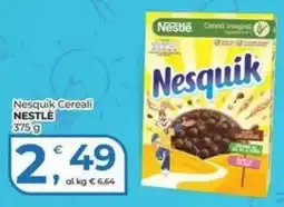 Alter Discount Nesquik Cereali NESTLÉ offerta