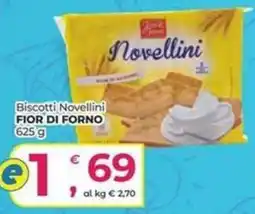Alter Discount Biscotti Novellini Fior di Forno offerta
