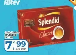 Alter Discount Caffè Classico Splendid offerta