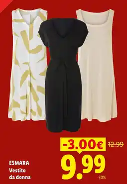 Lidl Esmara Vestito da donna offerta
