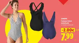 Lidl Esmara Costume intero modellante offerta