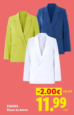 Lidl Esmara Blazer da donna offerta