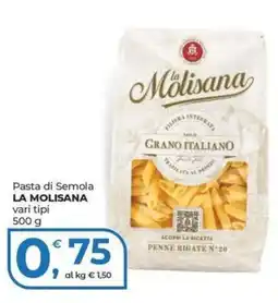 Alter Discount Pasta di Semola LA MOLISANA offerta