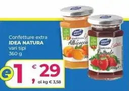 Alter Discount Confettura extra IDEA NATURA offerta
