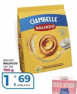 Alter Discount Biscotti Balocco offerta