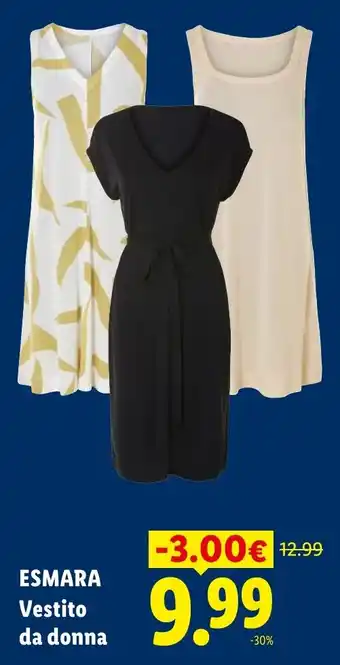 ESMARA Vestito da donna