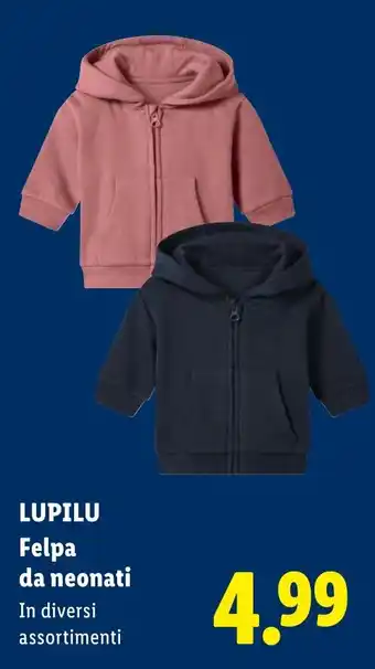 Felpe da neonati Lupilu