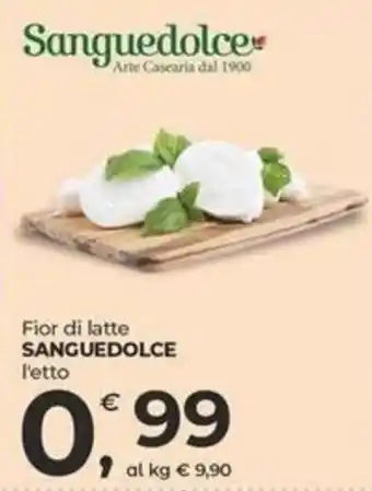 Fior di latte Sanguedolce