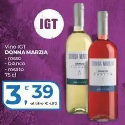 Alter Discount Vino IGT Donna Marzia offerta