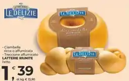 Alter Discount Ciambella affumicata LATTERIE RIUNITE offerta