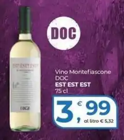 Alter Discount Vino Montefiascone DOC EST EST EST offerta