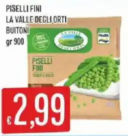 Sisa Piselli fini La Valle degli Orti offerta