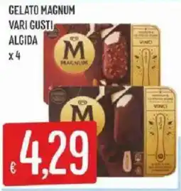 Sisa Gelato magnum vari gusti algida offerta