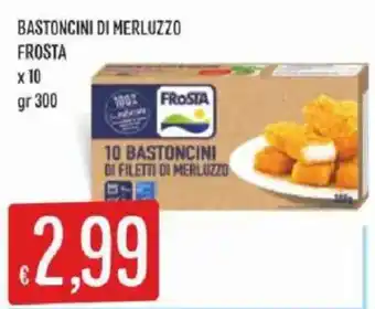 Bastoncini di merluzzo Frost