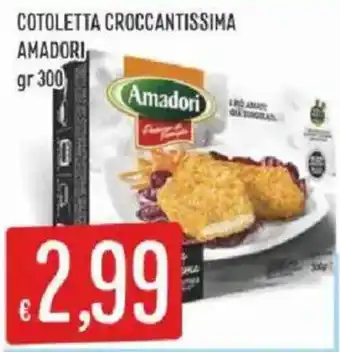 Cotoletta croccantissima Amadori