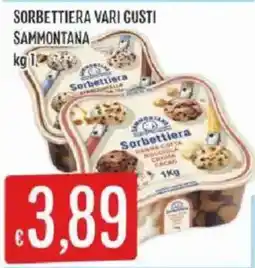 Sisa Sorbettiera Sammontana offerta