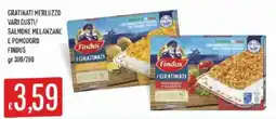 Sisa Findus I Gratinati offerta