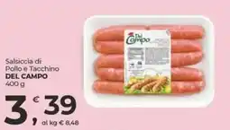 Alter Discount Salsiccia di Pollo e Tacchino Del Campo offerta