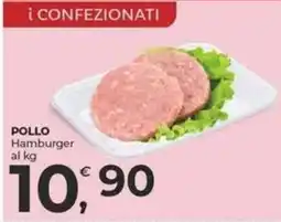 Alter Discount Pollo hamburger offerta