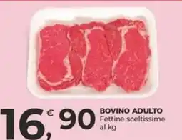 Alter Discount Fettine sceltissime bovino adulto offerta