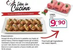 Alter Discount Lonza Involtini offerta