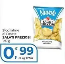 Alter Discount Sfogliatine di Patate Salati Preziosi offerta