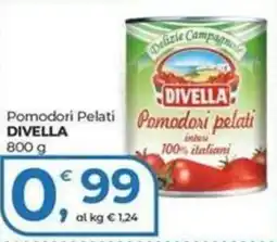 Alter Discount Pomodori pelati Divella offerta