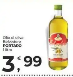 Alter Discount Olio di oliva Belvedere offerta