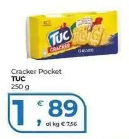 Alter Discount Cracker Pocket TUC offerta
