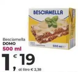 Alter Discount Besciamella DOMO offerta
