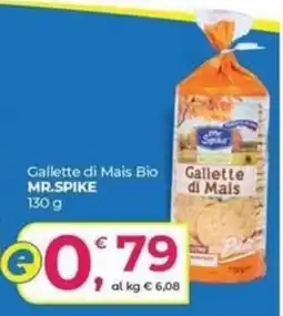 Alter Discount Gallette di Mais Bio Mr. Spike offerta