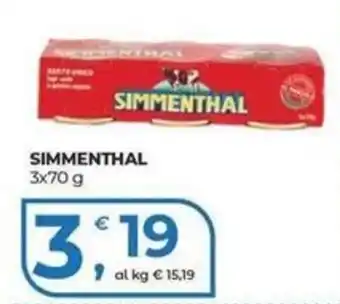 Alter Discount Simmenthal offerta