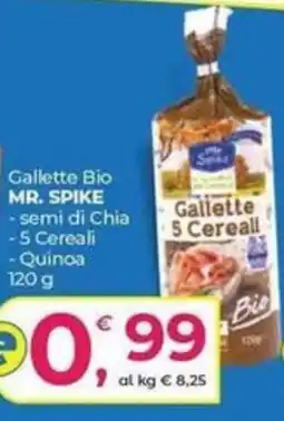 Alter Discount Gallette Bio MR. SPIKE offerta