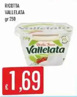 Sisa Ricotta fresca Vallelata offerta