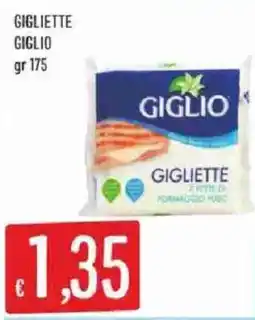 Sisa Gigliette Giglio offerta