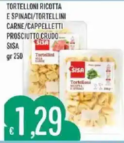 Sisa Tortellini ricotta e spinaci/Sisa offerta