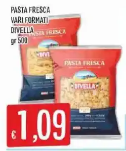 Sisa Pasta fresca Divella offerta