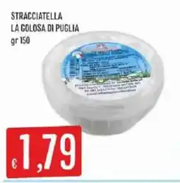 Sisa Stracciatella la golosa di Puglia offerta