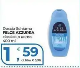 Alter Discount Doccia Schiuma Felce Azzurra offerta