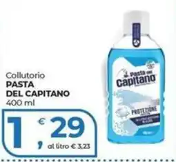 Alter Discount Collutorio Pasta del Capitano offerta