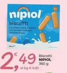 Alter Discount Biscotti Nipiol offerta