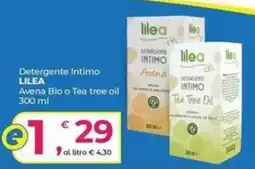 Alter Discount Detergente Intimo LILEA offerta