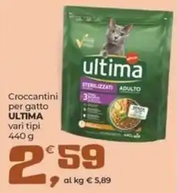 Alter Discount Croccantini per gatto Ultima offerta
