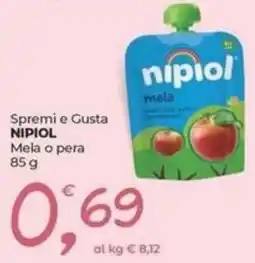 Alter Discount Nipiol mela offerta