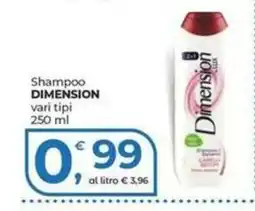 Alter Discount Shampoo Dimension offerta